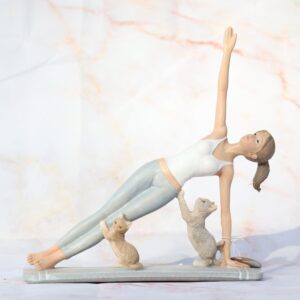 Yoga 1 (hand in lucht)