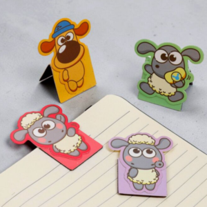 Magnetische bladwijzers per 4