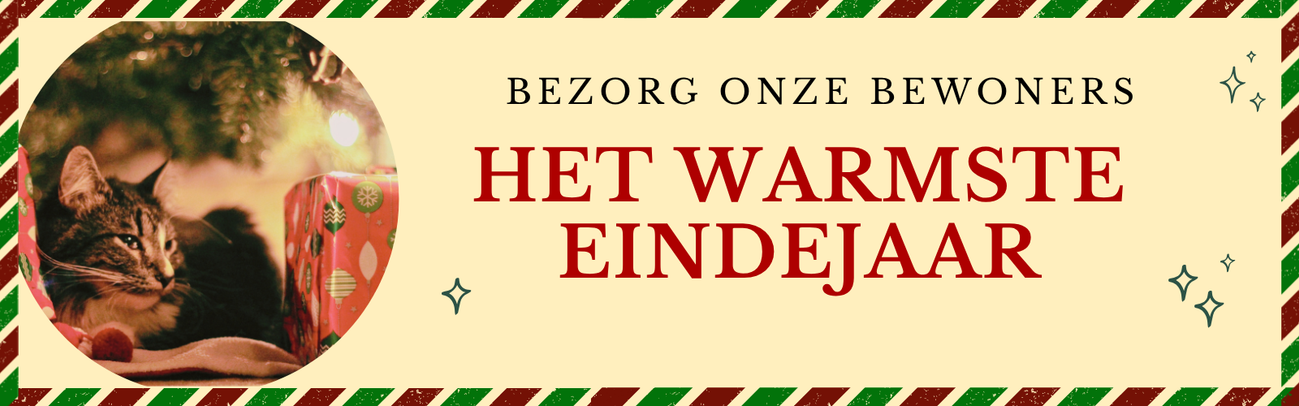 steun Het Dierenthuisje eindejaar