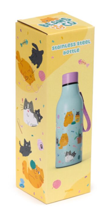 Drinkfles RVS 500 ml - Afbeelding 2