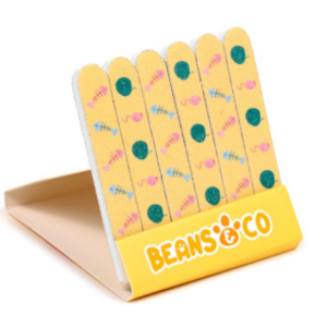Mini-nagelvijltjes geel