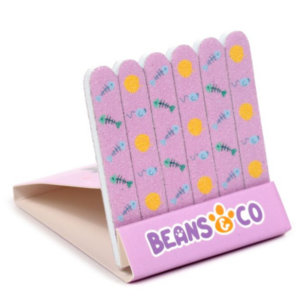 Mini-nagelvijltjes paars